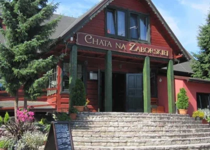 Chata na Zaborskiej Restauracja
