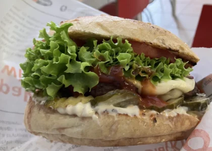 Kebab Burger Allis