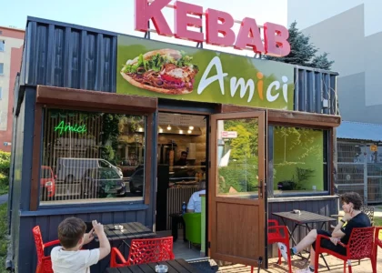 AMICI kebab & restauracja