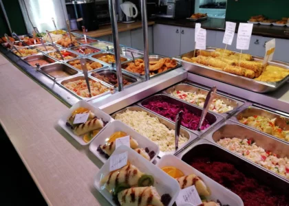 Restauracja Europa – pierogi i krokiety